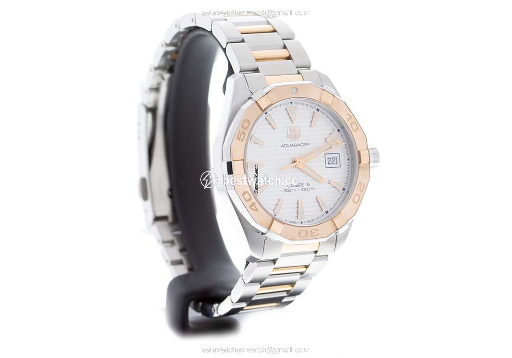IMG_9085 TAG Heuer Aquaracer 300M Mens watch Unisex Automatic Steel WAY2150.BD0911 Replica 2