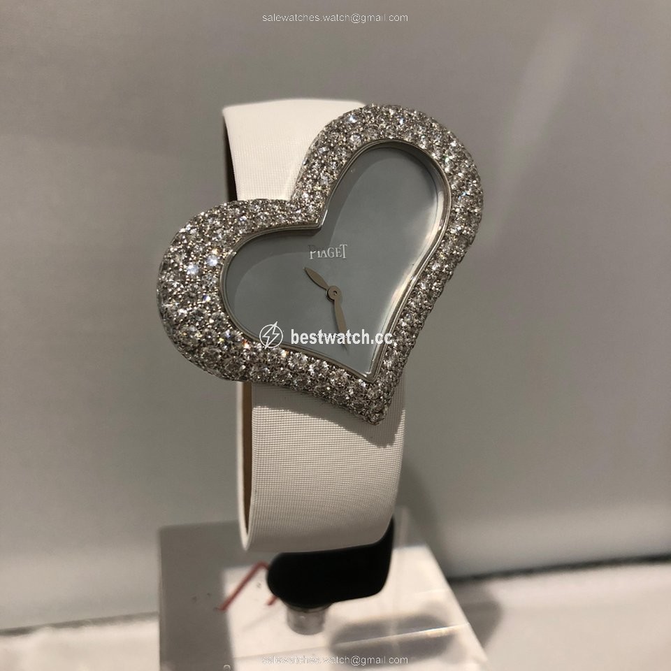 Piaget Limelight Womens watch Quartz White gold G0A31074 Replica 2