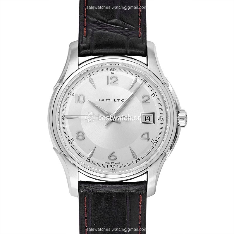 IMG_9085 Hamilton Jazzmaster Mens watch Unisex Quartz Steel H32411555 Replica 2