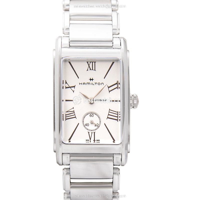Hamilton Mens watch Unisex Quartz Steel H11421114 Replica 2