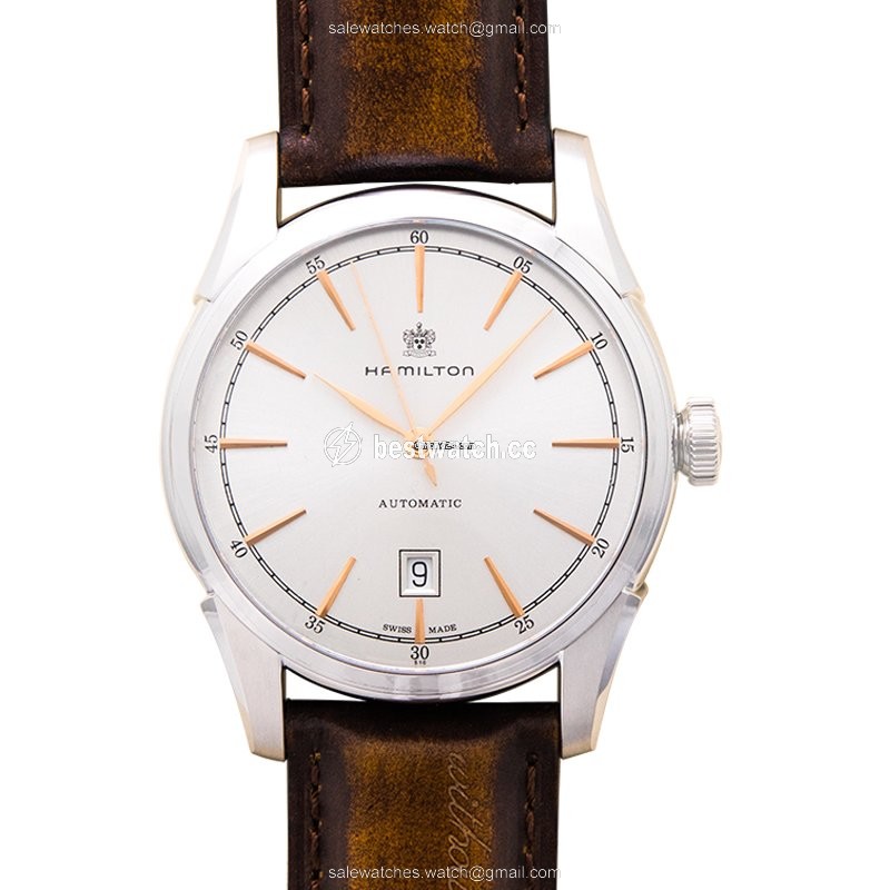 Hamilton Spirit of Liberty Mens watch Unisex Automatic Steel H42415551 Replica 2