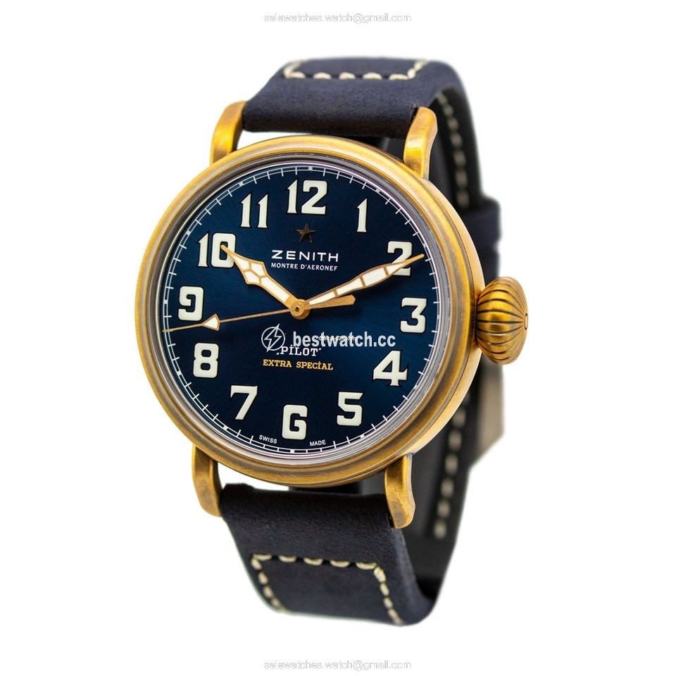 Zenith Pilot Type 20 Extra Special Mens watch Unisex Automatic Bronze 29.1940.679 57.C808 Replica 2