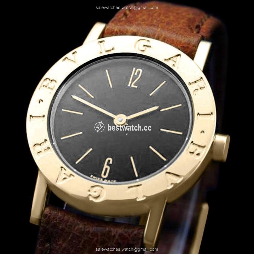 Bulgari Womens watch Manual winding Yellow gold 6277 Replica 2