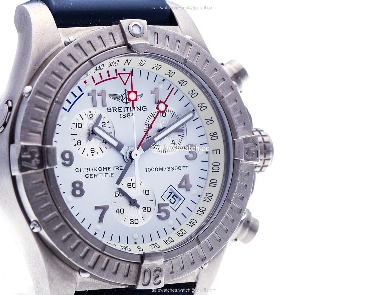 Breitling Avenger Mens watch Unisex Quartz Titanium E73360 Replica 2