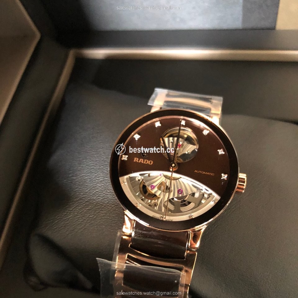 IMG_9085 Rado Centrix Womens watch Automatic Ceramic R30248712 Replica 2