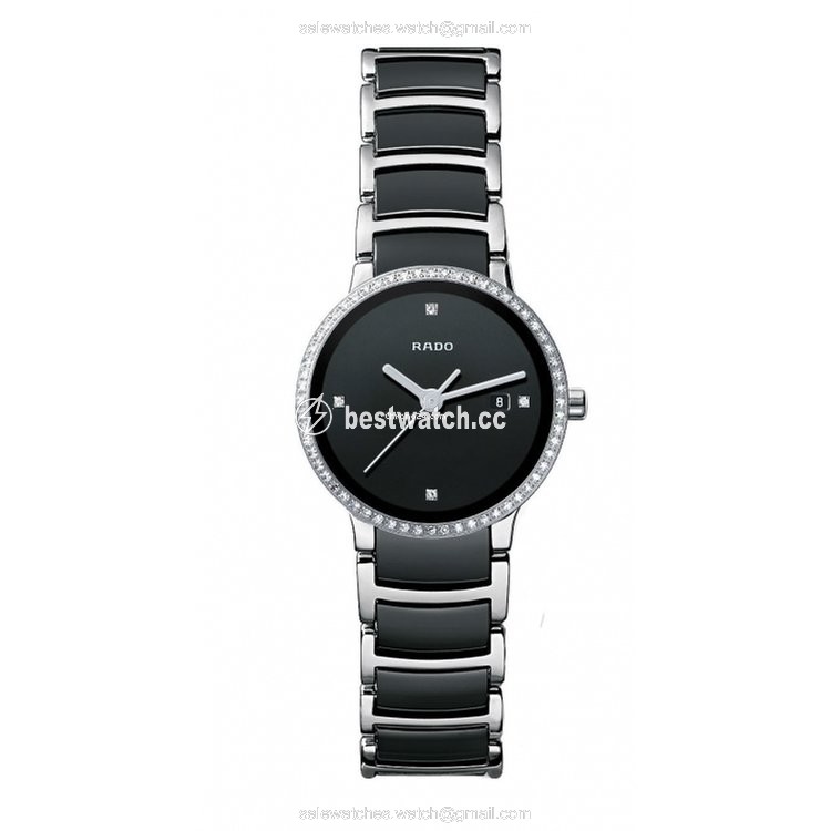 IMG_9085 Rado Centrix Womens watch Quartz Steel R30933712 Replica 2