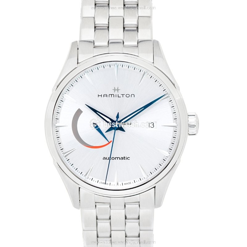 Hamilton Jazzmaster Mens watch Unisex Automatic Steel H32635181 Replica 2