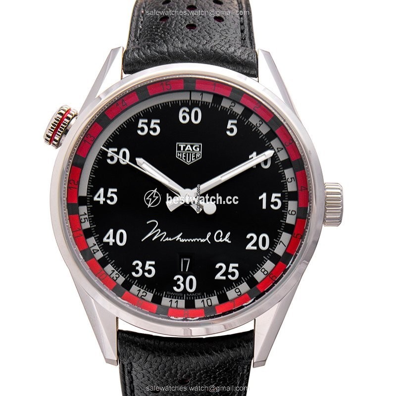 IMG_9085 TAG Heuer Carrera Calibre 5 Mens watch Unisex Automatic Steel WAR2A11.FC6337 Replica 2