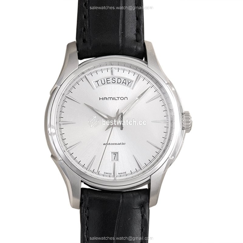 IMG_9085 Hamilton Jazzmaster Day Date Auto Mens watch Unisex Automatic Steel H32505751 Replica 2