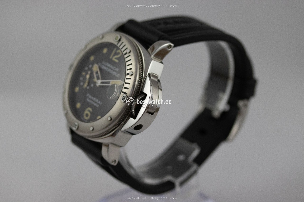 IMG_9085 Panerai Luminor Submersible Mens watch Unisex Automatic Steel OP6561 Replica 2
