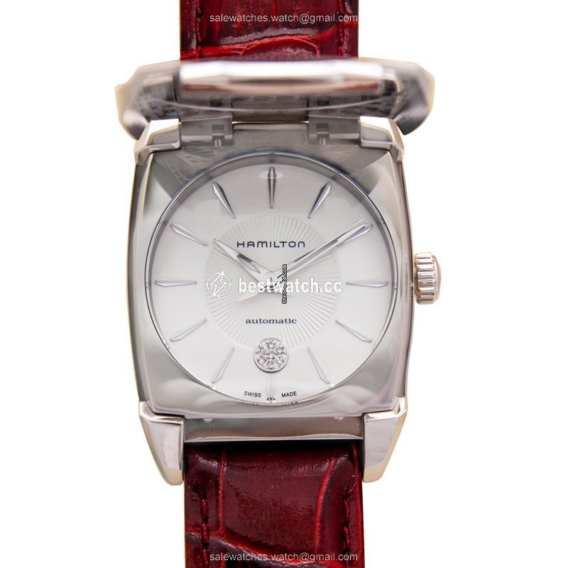IMG_9085 Hamilton Flintridge Mens watch Unisex Automatic Steel H15415851 Replica 2