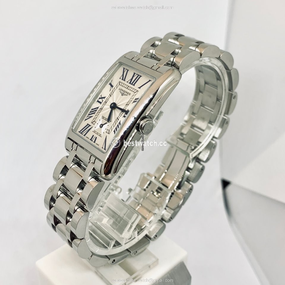 IMG_9085 Longines DolceVita Womens watch Quartz Steel L55124716 Replica 2