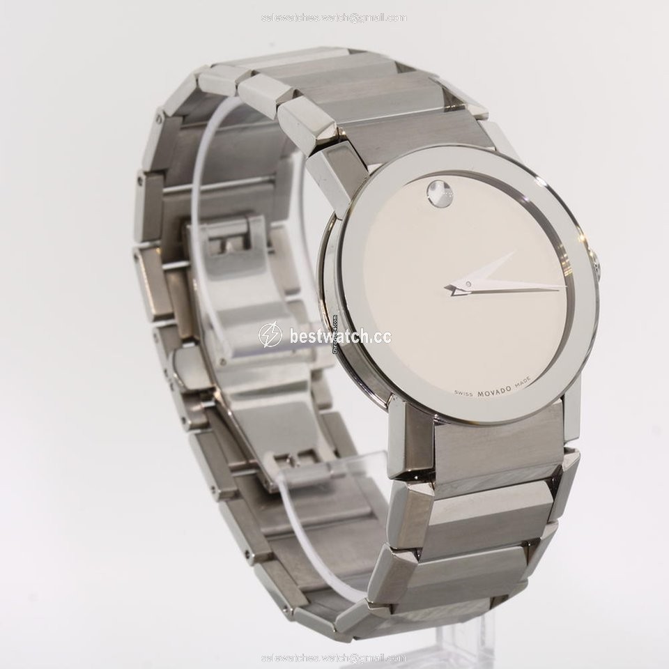 IMG_9085 Movado Museum Womens watch Quartz Steel 84 G1 2896 Replica 2