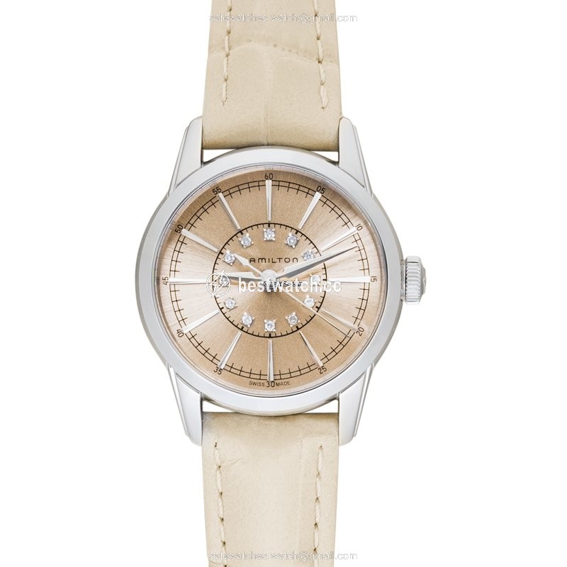 Hamilton Railroad Womens watch Quartz Steel H40311821 Replica 2