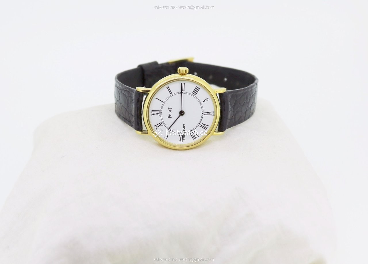 IMG_9085 Piaget Womens watch Quartz Yellow gold 8005 Replica 2