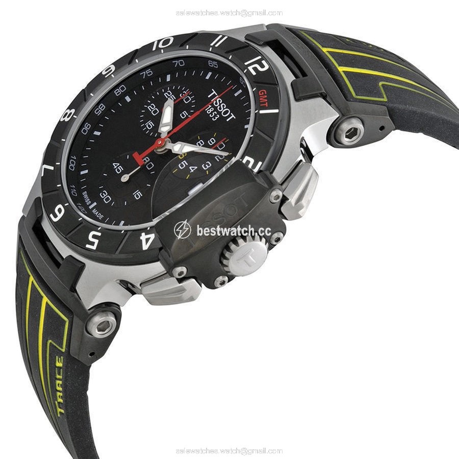 IMG_9085 Tissot T-Race Mens watch Unisex Quartz Steel T0484172705103 Replica 2