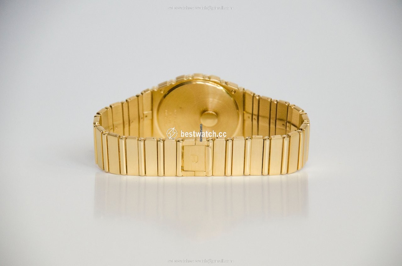 Piaget Polo Mens watch Unisex Quartz Yellow gold 7761 C701 Replica 2