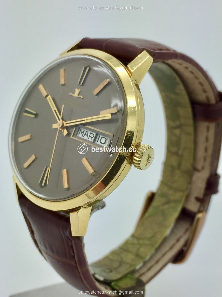 Jaeger-LeCoultre Mens watch Unisex Automatic Yellow gold 1292465 Replica 2