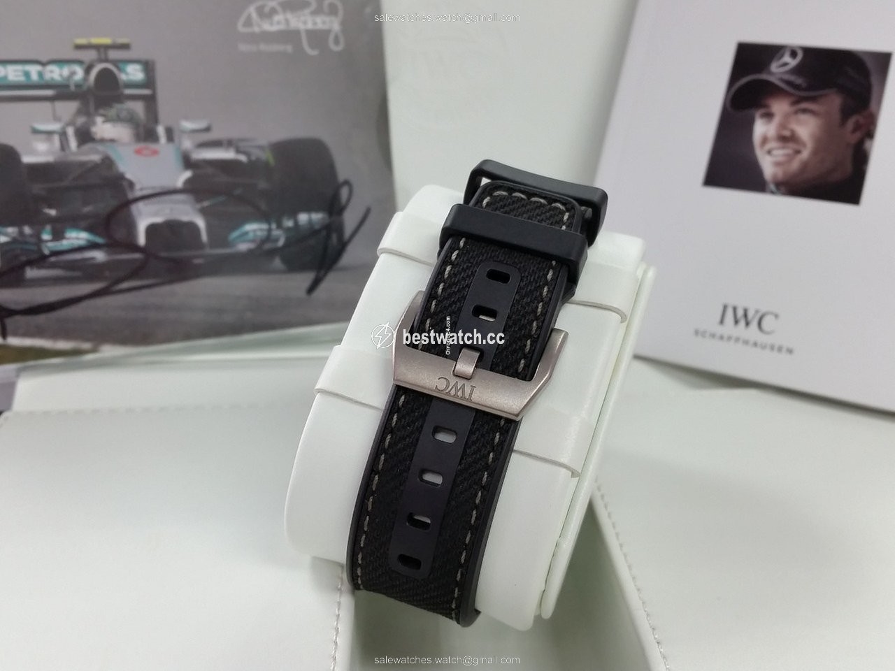 IWC Automatic Titanium IW379603 Replica 2