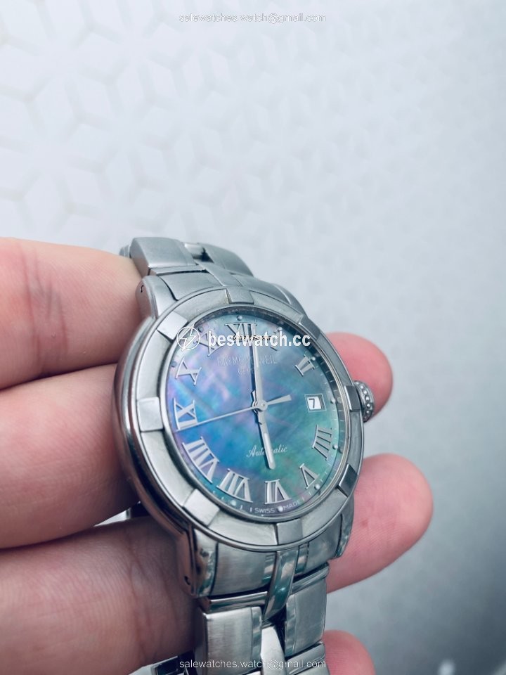 IMG_9085 Raymond Weil Parsifal Mens watch Unisex Automatic Steel V109645 Replica 2