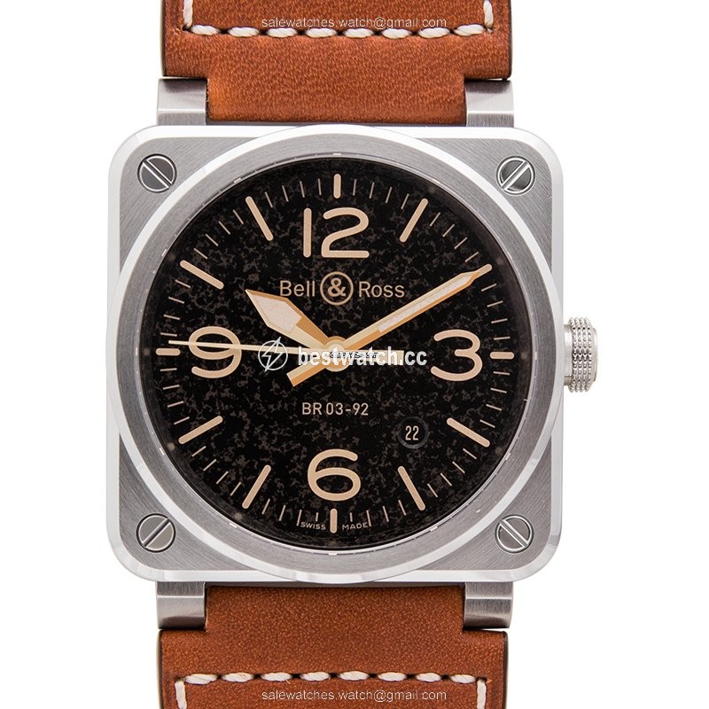 IMG_9085 Bell & Ross BR 03-92 Steel Mens watch Unisex Automatic Steel BR0392-ST-G-HE SCA 2 Replica 2