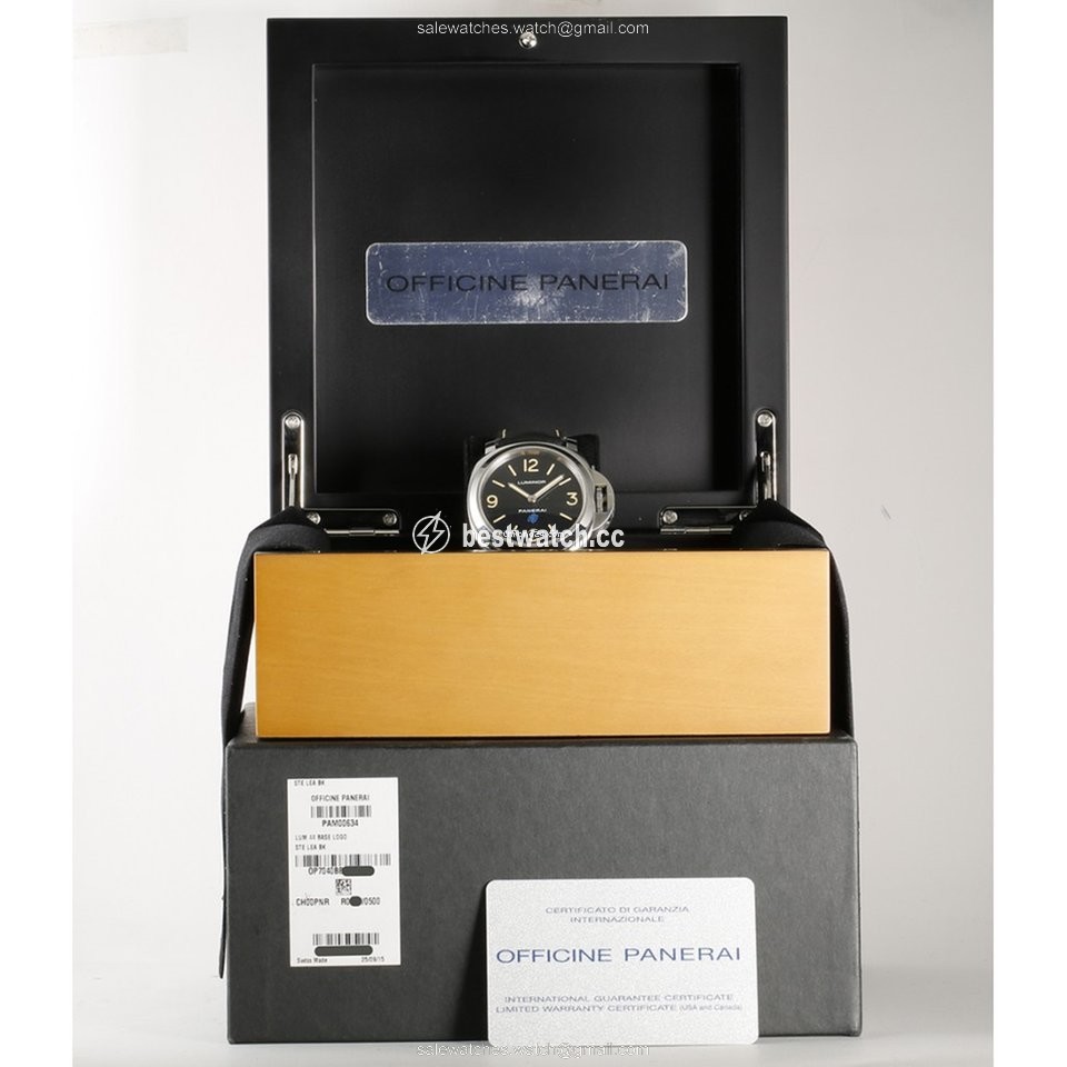 Panerai Special Editions Manual winding Steel Pam 634 Replica 2