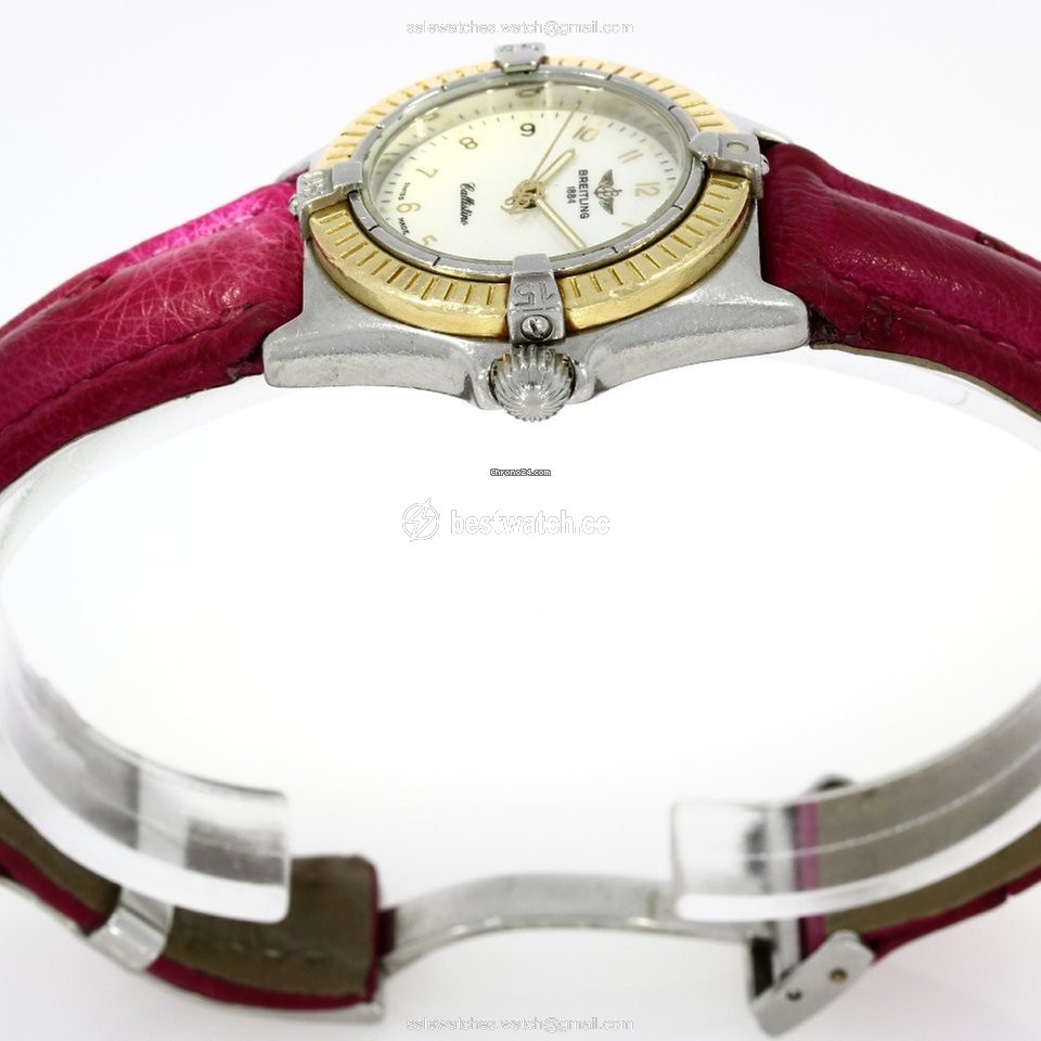 IMG_9085 Breitling Callistino Womens watch Quartz Steel D52043 Replica 2
