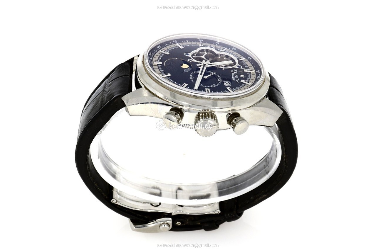 IMG_9085 Zenith El Primero Chronomaster Mens watch Unisex Automatic Steel 03.2160.4047 21.C714 Replica 2