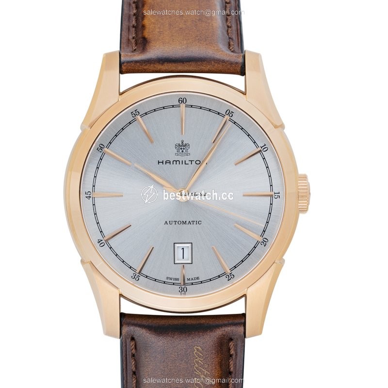 IMG_9085 Hamilton Spirit of Liberty Mens watch Unisex Automatic Steel H42445551 Replica 2