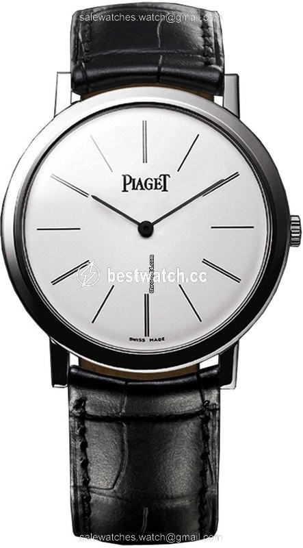 Piaget Altiplano Mens watch Unisex Manual winding White gold GOA29112 Replica 2