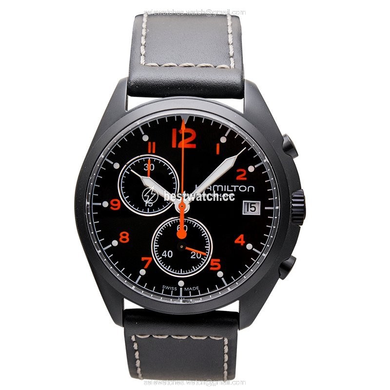IMG_9085 Hamilton Khaki Pilot Pioneer Mens watch Unisex Quartz Steel H76582733 Replica 2