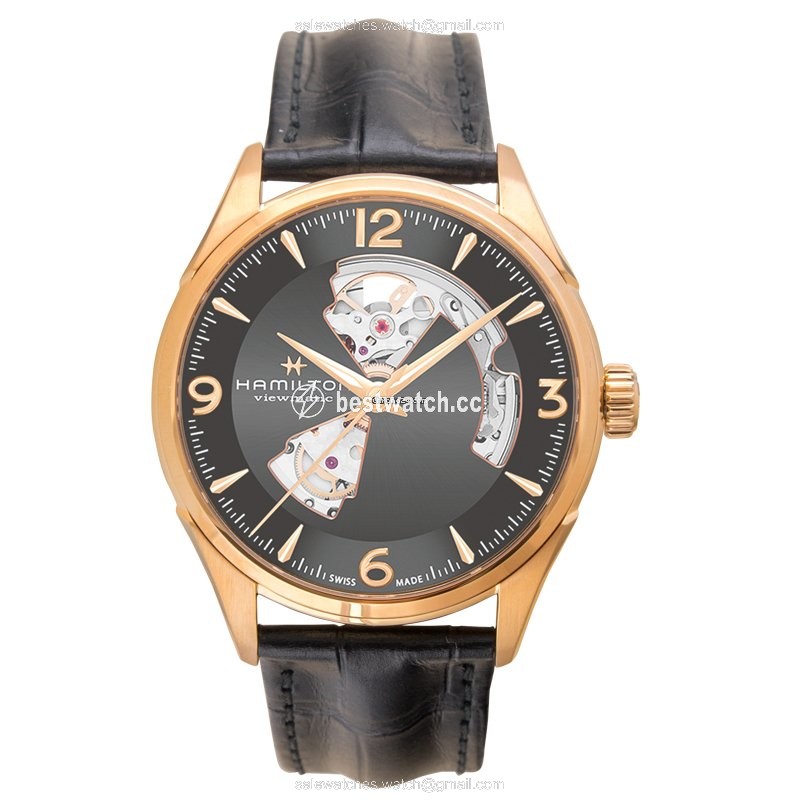 IMG_9085 Hamilton Jazzmaster Open Heart Mens watch Unisex Automatic Steel H32735731 Replica 2
