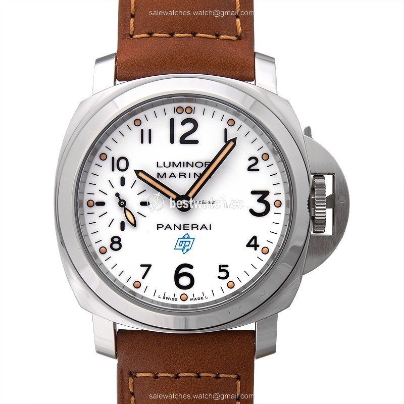 Panerai Luminor Marina Mens watch Unisex Manual winding Steel PAM00660 Replica 2