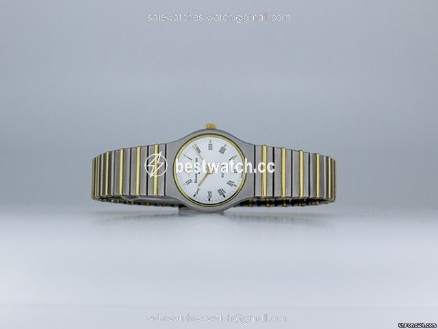 Baume & Mercier Womens watch Quartz Gold Steel 5822 Replica 2