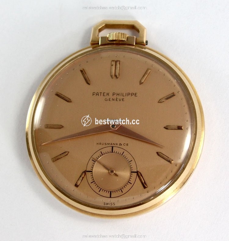 Patek Philippe Mens watch Unisex Manual winding Yellow gold 600 1 Replica 2