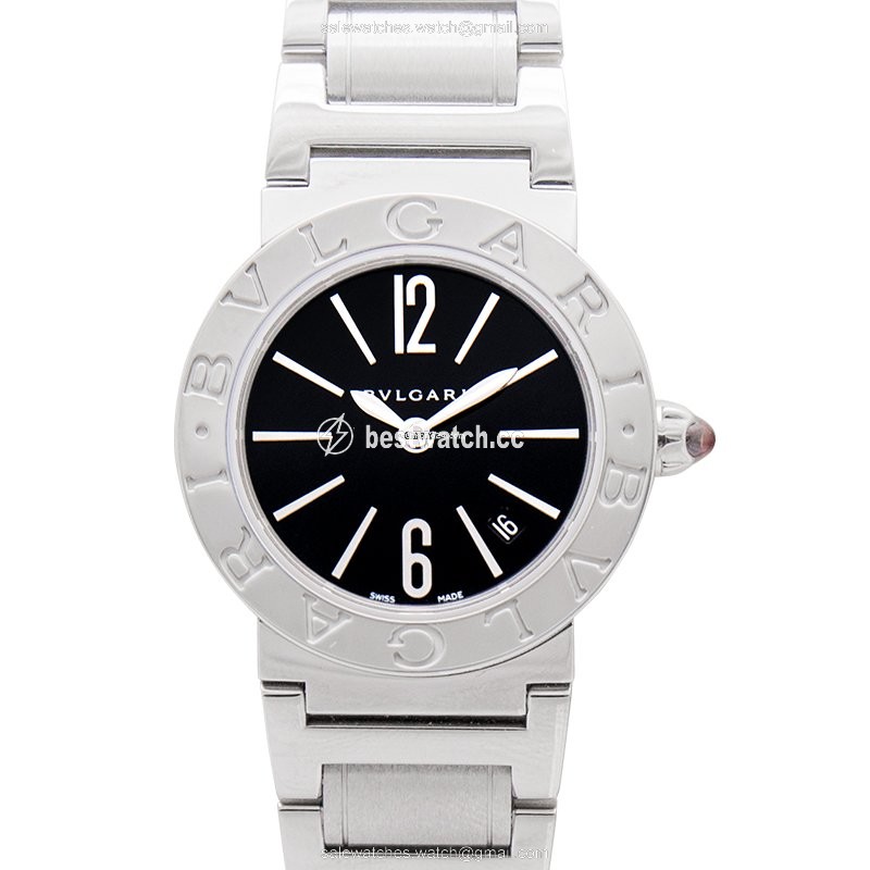 Bulgari Womens watch Quartz Steel 102073 Replica 2