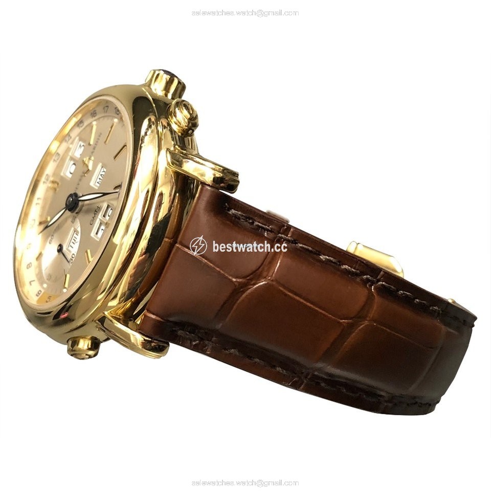 IMG_9085 Ulysse Nardin GMT + - Perpetual 321-22 Replica 2