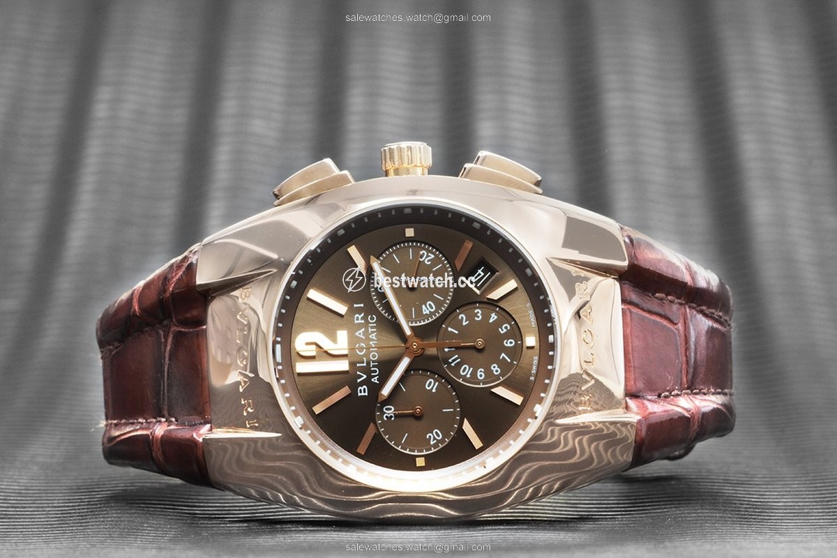 Bulgari Ergon Mens watch Unisex Automatic Rose gold EGP 40 G CH Replica 2