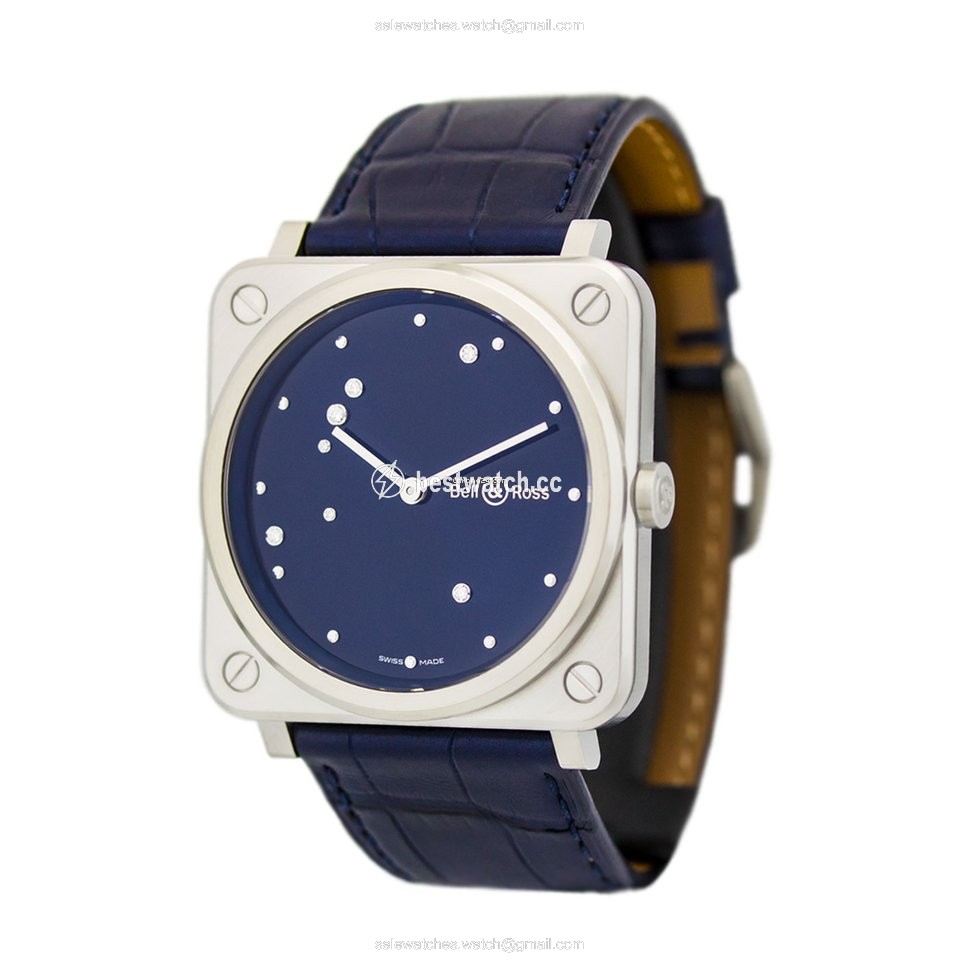 IMG_9085 Bell & Ross BR S Mens watch Unisex Quartz Steel BRS-EA-ST-SCR Replica 2