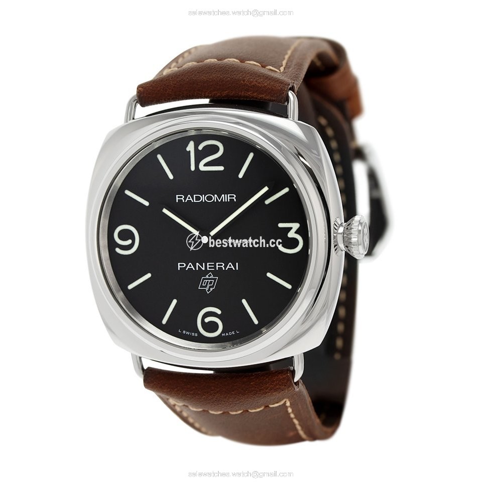 Panerai Radiomir Mens watch Unisex Manual winding Steel PAM00753 or PAM0753 Replica 2