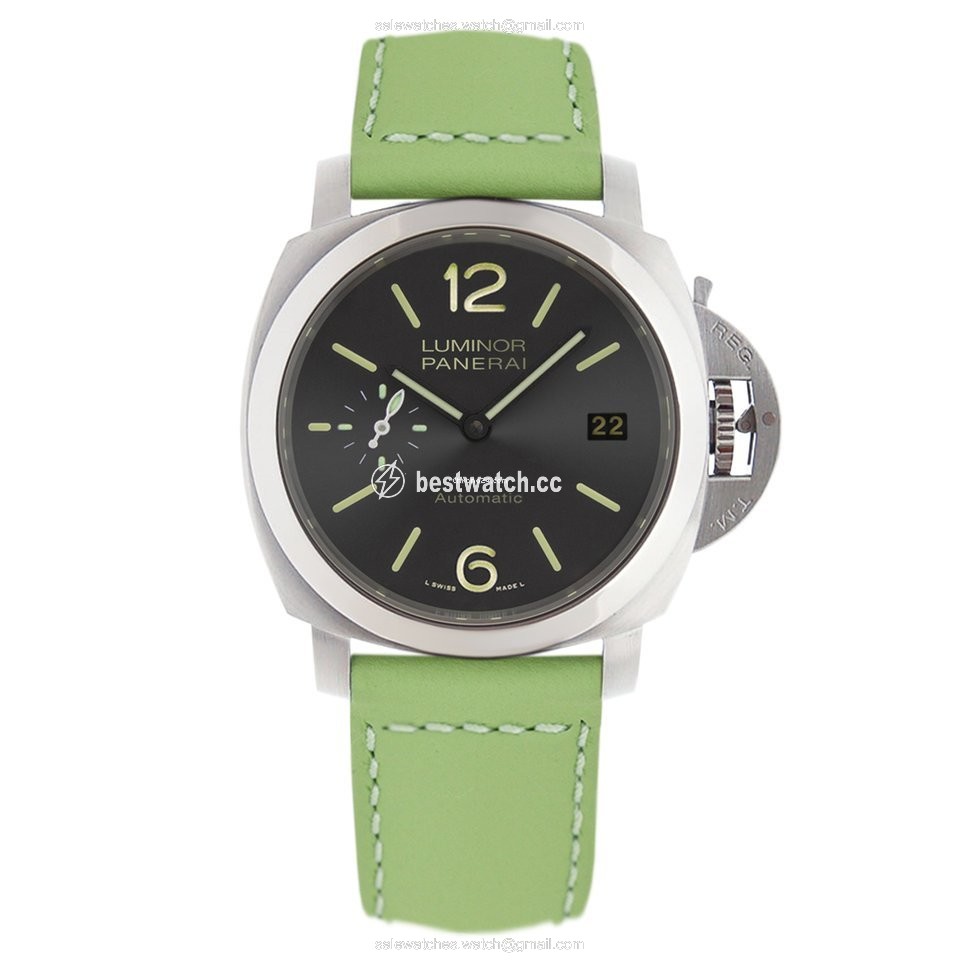 IMG_9085 Panerai Luminor Due Mens watch Unisex Automatic Steel PAM00755 or PAM0755 Replica 2