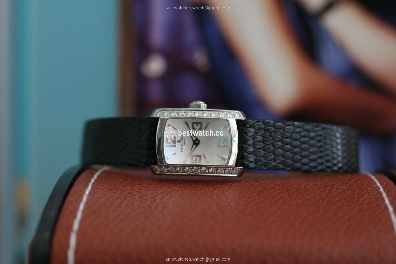 IMG_9085 Baume & Mercier Hampton Womens watch Quartz MAO8139 Replica 2