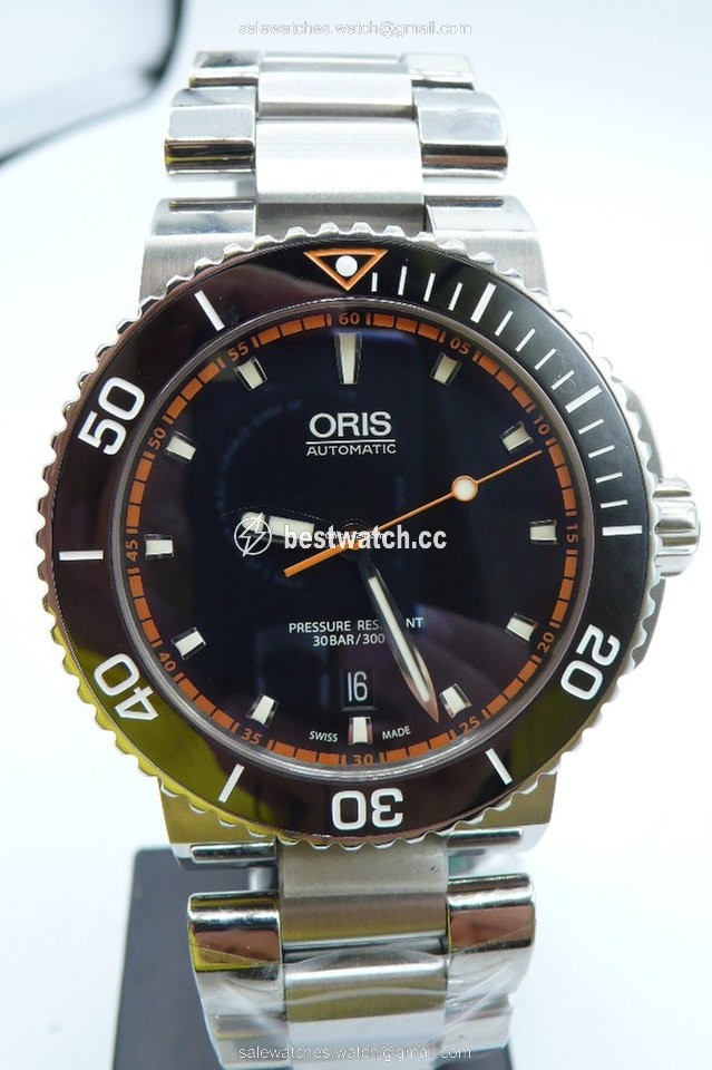 IMG_9085 Oris Aquis Date Mens watch Unisex Automatic Steel 01 733 7653 4128-07 8 26 01PEB Replica 2