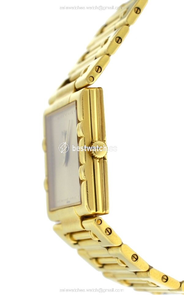 IMG_9085 Piaget Dancer Womens watch Quartz Yellow gold 80317K81 Replica 2