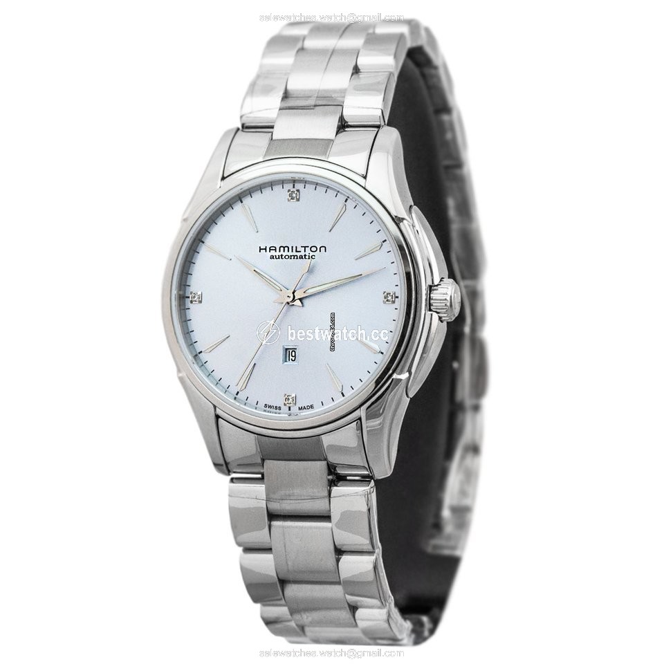 IMG_9085 Hamilton Jazzmaster Lady Womens watch Automatic Steel H32315142 Replica 2