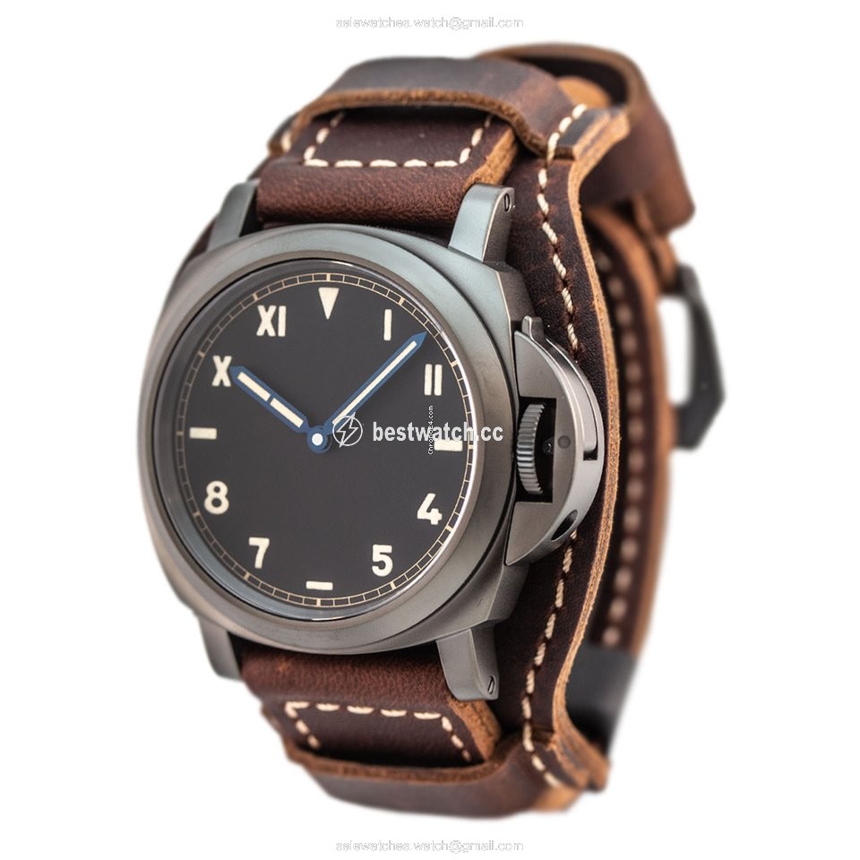 Panerai Luminor Mens watch Unisex Manual winding Titanium PAM00779 or PAM779 Replica 2