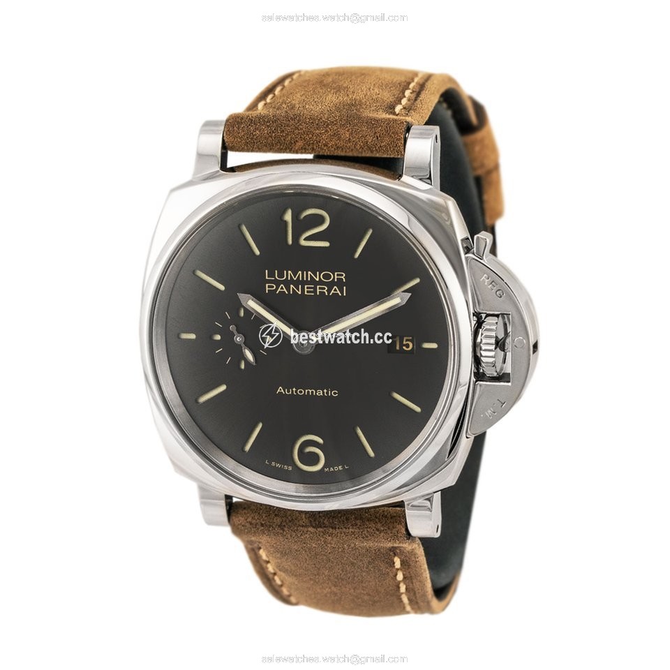 IMG_9085 Panerai Luminor Due Mens watch Unisex Automatic Steel PAM00904 or PAM904 Replica 2