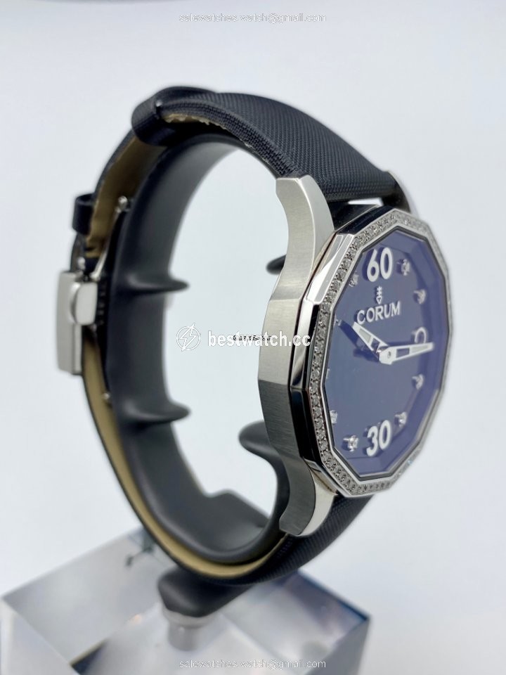 Corum Admirals Cup Legend 38 Womens watch Automatic Steel 082.101.47 0F41 PN11 Replica 2