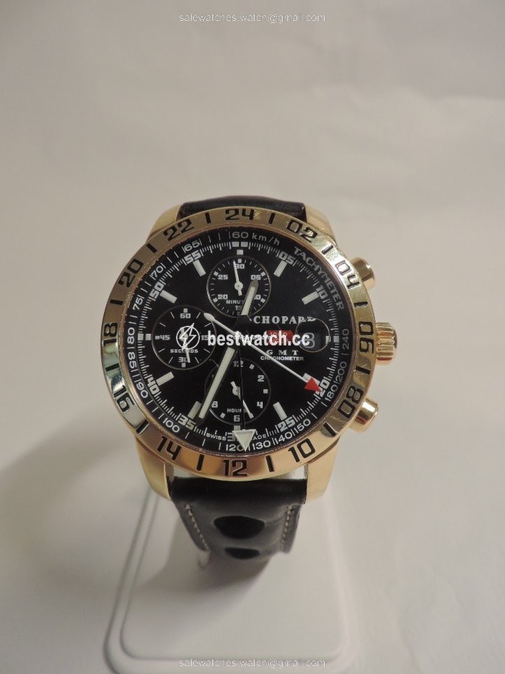 IMG_9085 Chopard Mille Miglia Mens watch Unisex Automatic Rose gold 1116920 Replica 2