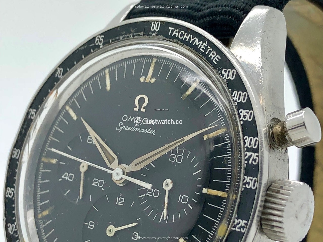 IMG_9085 Omega Speedmaster Mens watch Unisex Manual winding Steel 2998.1 Replica 2